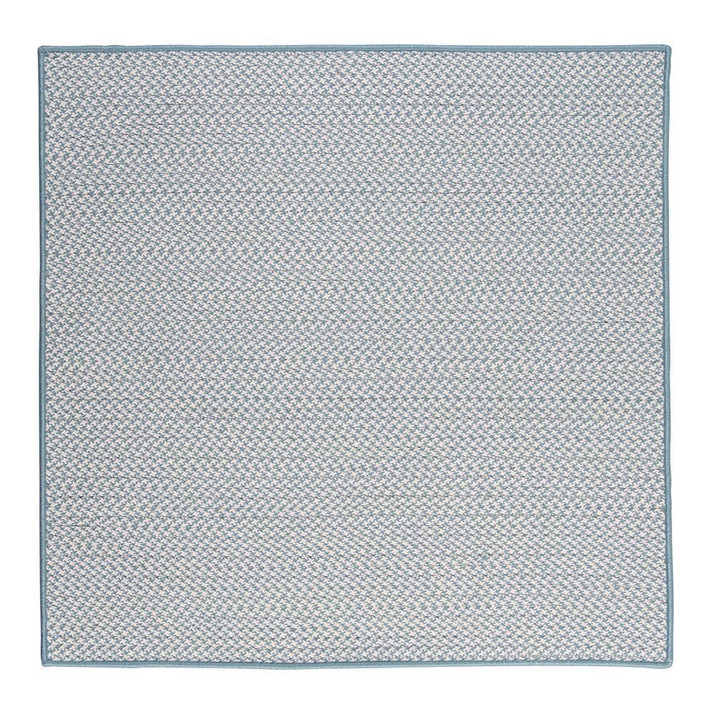 Colonial Mills OT56R144X144S Outdoor Houndstooth Tweed - Sea Blue 12